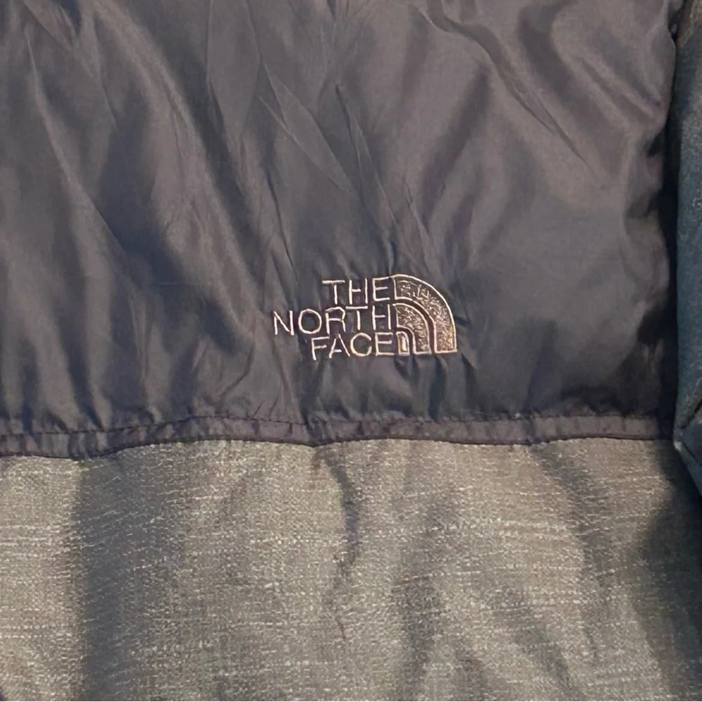 The North Face Nuptse Goose Down Green Puffer Jacket - Men’s M